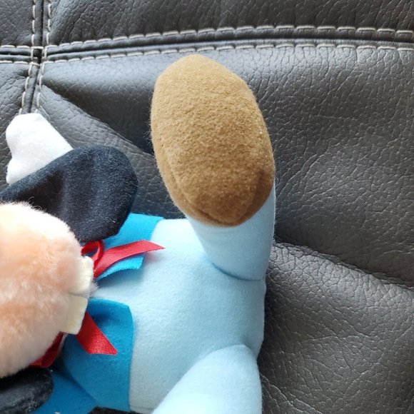 Goofy Mickeys Christmas Carol 6" Plush Stuffed Animal Disney Vintage 1984 - Picture 6 of 10